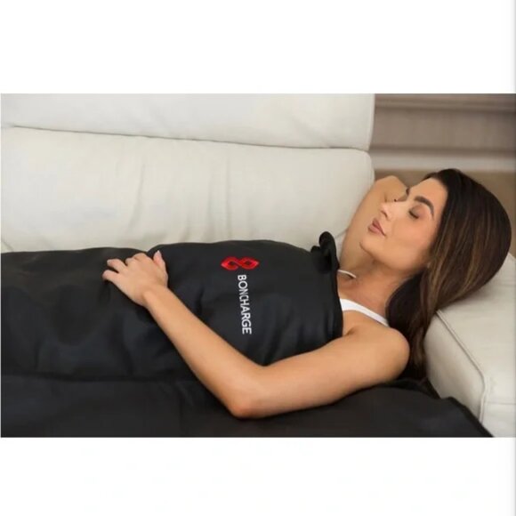 BON CHARGE LOW EMF INFRARED SAUNA BLANKET / BAG - Picture 3 of 9
